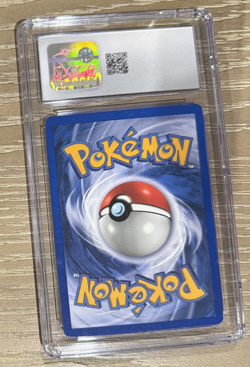 CGC 8.5 Hitmonchan 1999 Base Set 7/102 Holo Pokemon Card - Image 3