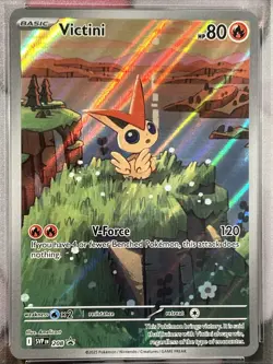 Victini 208 Sv: Scarlet & Violet Promo Cards Holo - Image 2