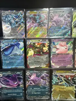 Pokemon EX Lot (24) Card Lot Assorted TCG - Image 2
