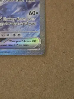 Pokemon Card Paldea Evolved Chien-Pao EX 261/193 Special Illustration Rare - Image 2