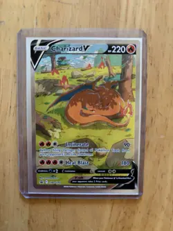 Charizard V SWSH260 SWSH: Sword & Shield Promo Cards Holo - Image 1