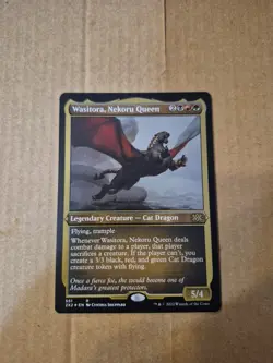 Wasitora, Nekoru Queen (Foil Etched) Double Masters 2022 Foil - Image 1