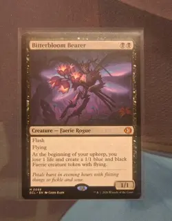 ✨ Mythic ✨ Bitterbloom Bearer Lorwyn Eclipsed Regular 0088 - Image 1