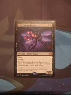 ✨ Mythic ✨ Bitterbloom Bearer Lorwyn Eclipsed Regular 0088 - Image 2