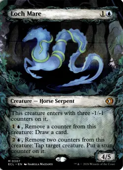 Loch Mare (Showcase) 307 ECL Lorwyn Eclipsed NM - Image 1