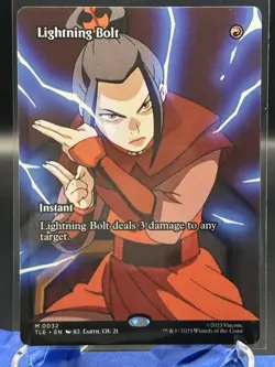 Lightning Bolt (Borderless) M Avatar: The Last Airbender: Eternal-Legal 32 - Image 1