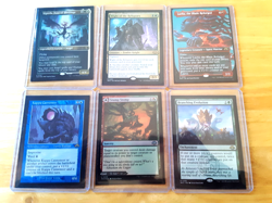 mtg 1 stump stomp foil 1 branching evolution 1 sigarda, font of blessing 3 other - Image 1