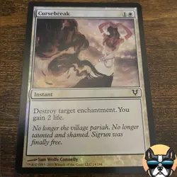 Magic the Gathering MTG: Cursebreak- Foil/NM/LP- 014/244- Avacyn Restored - Image 1