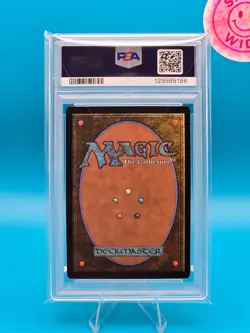 PSA 9 - 2023 MAGIC THE GATHERING LTC, 514 MINAS MORGUL, DARK FORTRESS SCENE-FOIL - Image 2