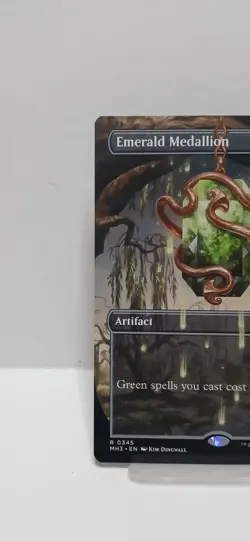 Emerald Medallion (Borderless) MTG Modern Horizons 3 (MH3) (NM) - Image 2