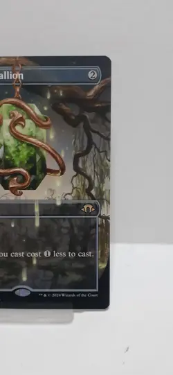 Emerald Medallion (Borderless) MTG Modern Horizons 3 (MH3) (NM) - Image 3