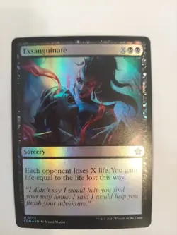 Exsanguinate Foundations Foil - Image 1
