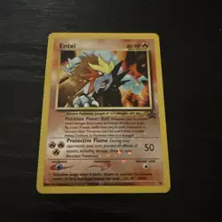 Pokemon TCG Entei Holo Promo Rare #3 - Image 1