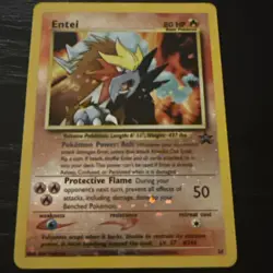 Pokemon TCG Entei Holo Promo Rare #3 - Image 2