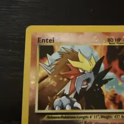 Pokemon TCG Entei Holo Promo Rare #3 - Image 3