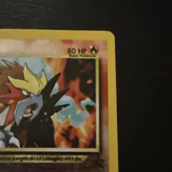 Pokemon TCG Entei Holo Promo Rare #3 - Image 4