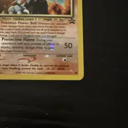 Pokemon TCG Entei Holo Promo Rare #3 - Image 5