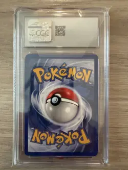 2000 Pokemon Dark Blastoise 1st Edition Holo CGC 9 Mint #3 - Image 2