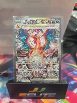 2023 Pokemon Charizard EX Sir Obsidian Flames #223 - Image 1