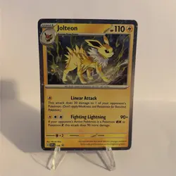 Pokemon - Jolteon Cosmos Holo - SVP169 - Black Star Promo Card - Image 1