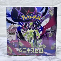 [Sealed] Munikis Zero Booster Box M3 Pokemon Card Game Japanese w/shrink - Image 1