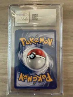 2000 Pokemon Dark Charizard 1st Edition Holo CGC 9 Mint #4 - Image 2