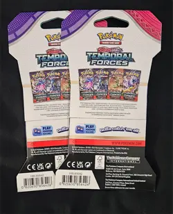 Pokemon Tcg Temporal Forces Booster Pack X2 - Image 2