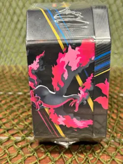 *SEALED* CROWN ZENITH Moltres MEDIUM Tin 4 Packs ~ Pokemon TCG ~Galarian Moltres - Image 4