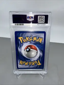 2000 POKEMON BASE SET 2 #15 POLIWRATH-HOLO PSA 6 - Image 2