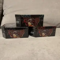 Pokemon Paldean Fates Tins [Set of 3] SHINY CHARIZARD, TUSK, TREADS NFS - Image 3