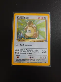 Pokemon TCG Kangaskhan Jungle 5/64 Holo Unlimited - Image 1