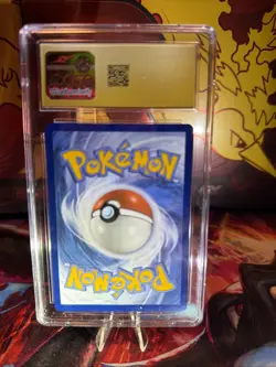 CGC 10 Pristine Black Label Pokemon Day STAMPED Promo Eevee 074! *Population 84* - Image 2
