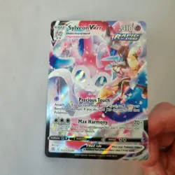Pokemon Sylveon VMAX Ultra Rare Holo TG15/TG30 Brilliant Stars Trainer Gallery - Image 3