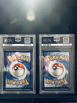 Pokemon SV Twilight Masquerade Eevee 2024#188/167 PSA 9 - Image 2