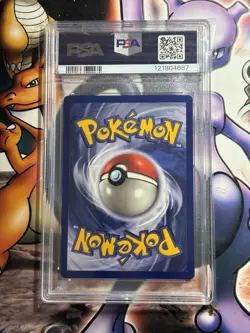 1999 Pokemon Game ~ Movie Promo ~ Pikachu #4 ~ PSA 8 NM-MT - Image 3