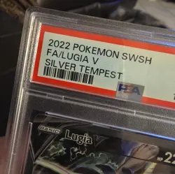 Pokemon 2022 Lugia V 186/195 Alt Art Silver Tempest PSA 9 - Image 4