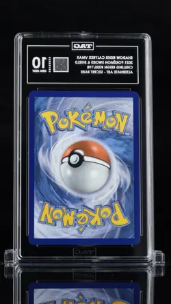Shadow Rider Calyrex VMAX, Pokemon SWSH Chilling Reign #205/198 AA-SR TAG 10 - Image 2