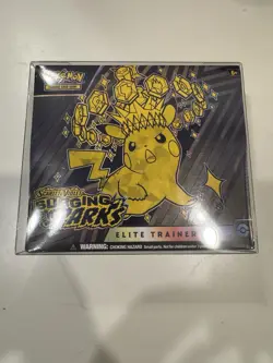 POKEMON TCG SURGING SPARKS ETB ELITE TRAINER BOX FACTORY SEALED WITH CASE - Image 1