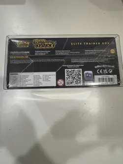 POKEMON TCG SURGING SPARKS ETB ELITE TRAINER BOX FACTORY SEALED WITH CASE - Image 5