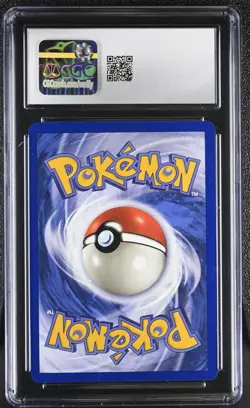 CGC NEAR MINT 7 Pokemon Krabby 51/62 1999 Fossil 1st Edition - Image 2