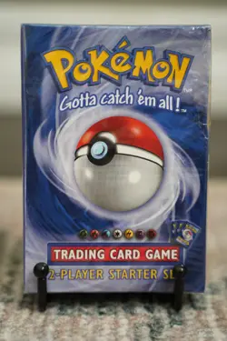 1999 Pokemon Base Set 2 Player Starter Theme Deck WOTC Ma G1N - Image 1