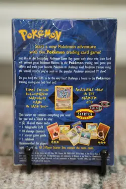 1999 Pokemon Base Set 2 Player Starter Theme Deck WOTC Ma G1N - Image 2