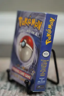 1999 Pokemon Base Set 2 Player Starter Theme Deck WOTC Ma G1N - Image 3