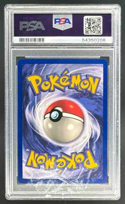54350208 Marowak 1999 Pokemon Jungle #39 PSA 9 - Image 2