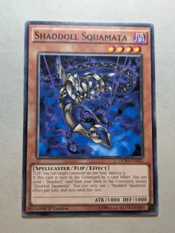 Shaddoll Squamata - DUEA-EN025 - Common Yugioh - Image 1