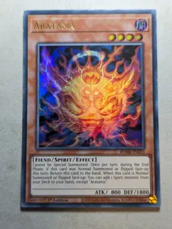 Aratama BLMR-EN055 Ultra Rare 1st Edition -VLP - Yugioh - Image 1