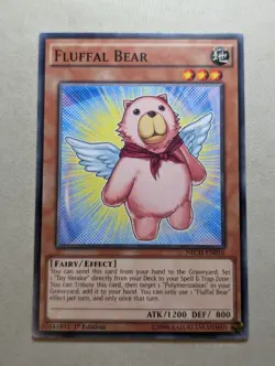 Yugioh! Fluffal Bear - NECH-EN016 - Common - Image 1