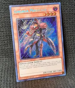 Yu-Gi-Oh! Gagaga Magician *SECRET RARE* RA04-EN007 1st Edition NM/M - Image 1