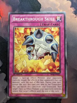 Yugioh - Breakthrough Skill - BP02-EN215 - Common - 1st Edition - Image 1