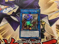 Ancient Warriors Oath - Double Dragon Lords ROTD-EN048 1st Super Rare NM Yugioh - Image 1